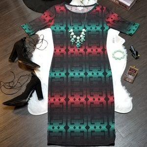 LuLaRoe "Julia" Midi Dress NWT